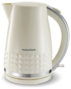 Morphy Richards Dimensions 108262 Jug Kettle - Cream.